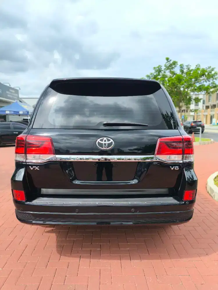 LANDCRUISER VX200 4.5T ATPM  DIESEL 2012 FACELIFT 2021