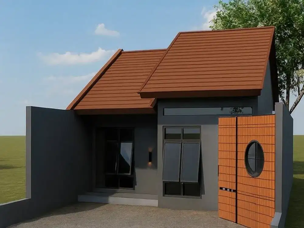 Dekat Pasar Pleret 361 JUTA, Rumah Siap Bangun, Jogja