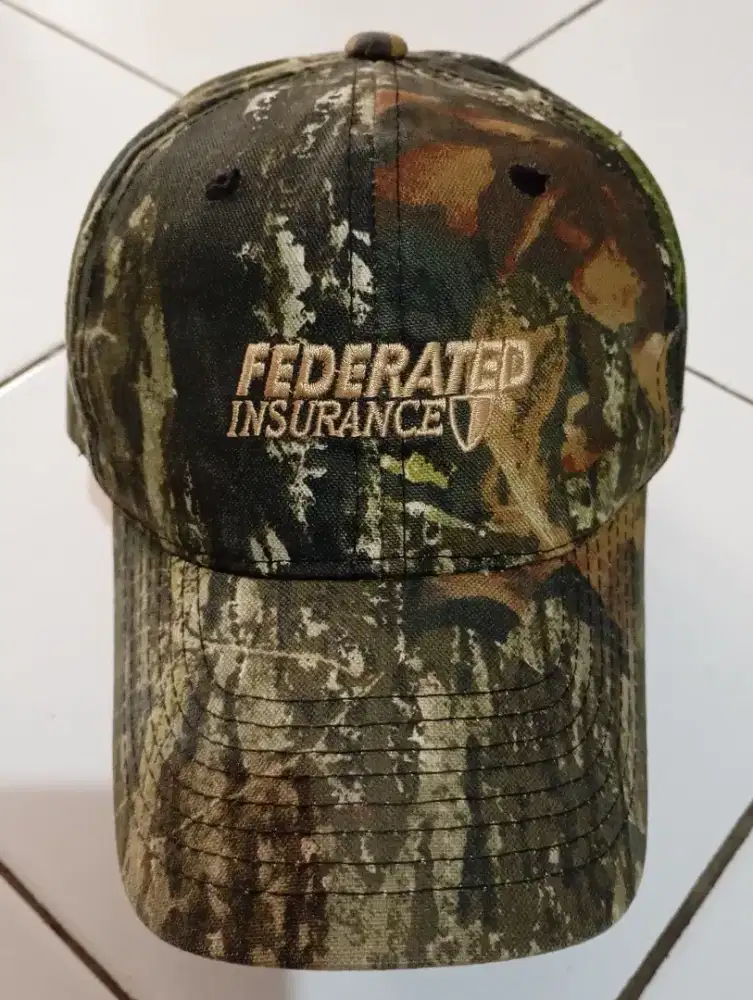 Topi camo realtree