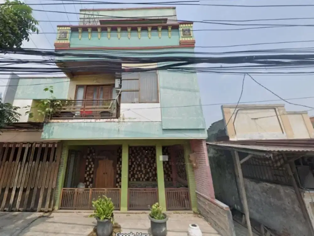 DIJUAL RUMAH STRATEGIS 3 LANTAI - Raya Lontar Surabaya