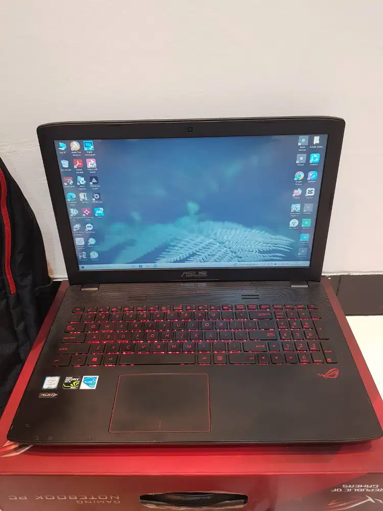 Laptop ASUS ROG GL552VW
