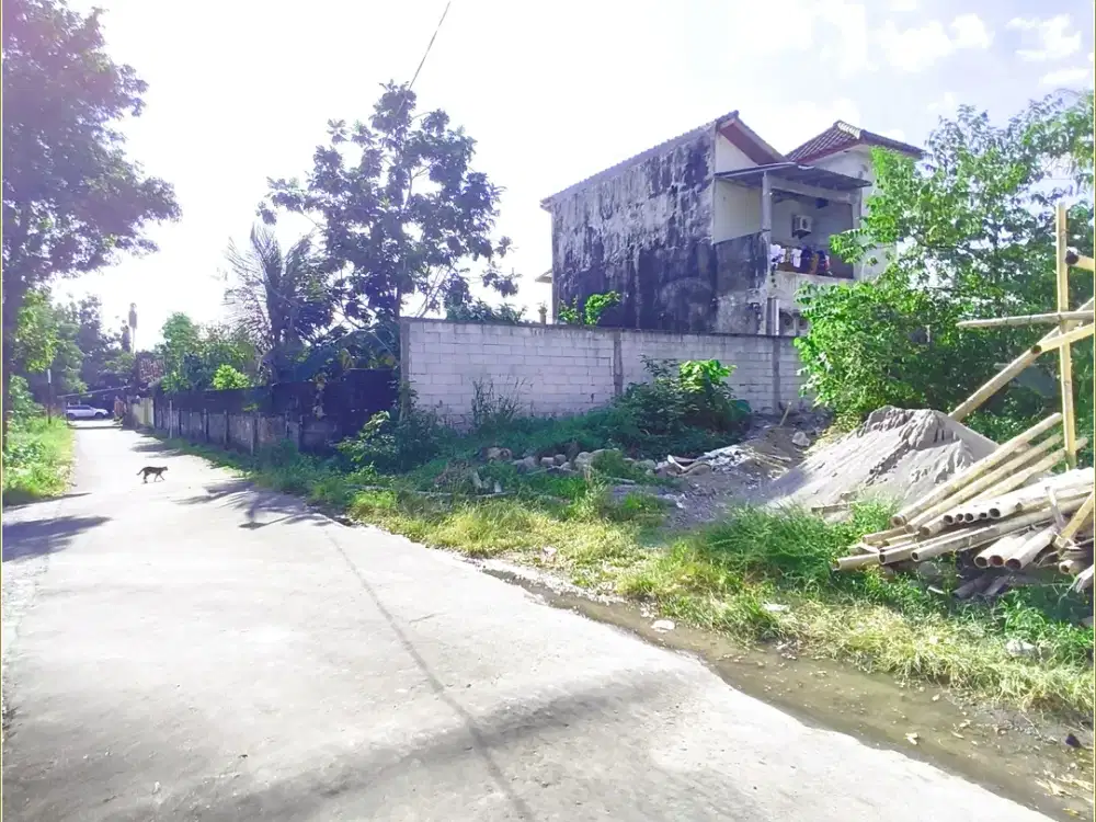 JUAL TANAH PEKARANGAN LUAS 229 M2 AREA KALIURANG JOGJA, COCOK BUAT KOS DAN VILLA