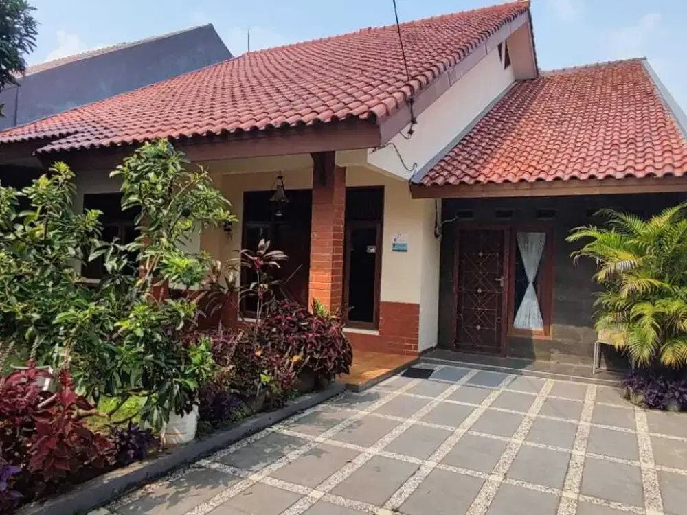 Rumah murah beji Depok siap huni