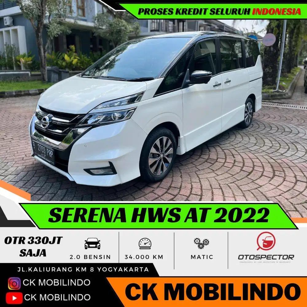 Nissan Serena HWS Matic 2022 ANTIK Pajak Baru bisa Kredit Murah
