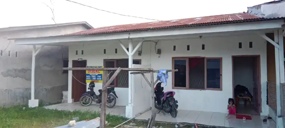 Dijual Rumah 9×20 Meter Seharga 180 Juta