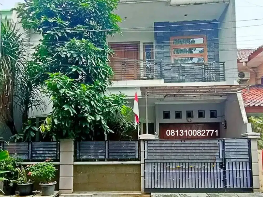 Rumah Modern Bagus Siap Huni Di Rawamangun Jakarta Timur
