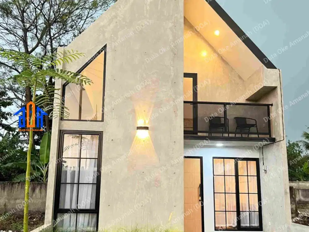 KPR DP 0 Rumah 1,5 Lantai Modern Dekat Stasiun Kereta Api Depok