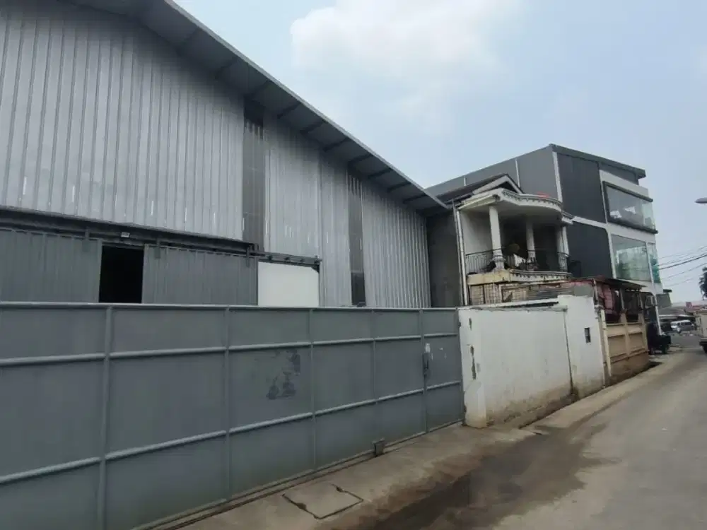 DIJUAL CEPAT – GUDANG STRATEGIS UNTUK INVESTASI / USAHA CIPONDOH – TANGERANG
