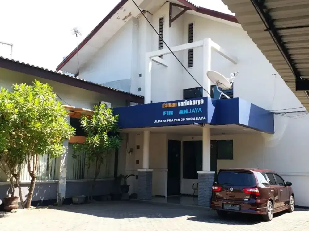 DIJUAL CEPAT BANGUNAN KANTOR TERAWAT PRAPEN SURABAYA