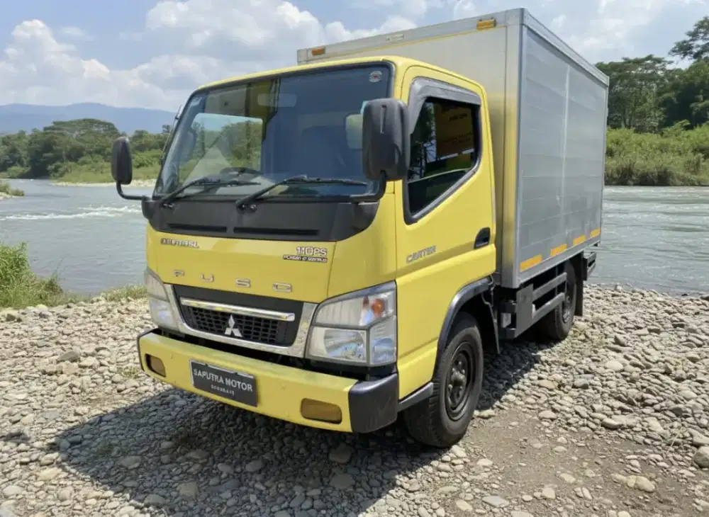 Antik Truk Canter 4rd PS Th2020 Box Alumunium