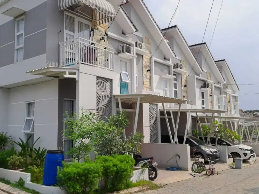 Rumah Syariah Depok Termurah Strategis Dekat Tol Kukusan Tol Desari Deka Stasiun SHM IMB Ready Tanpa Riba Tanpa Sita Lingkungan Nyaman Keamanan 24 Jam