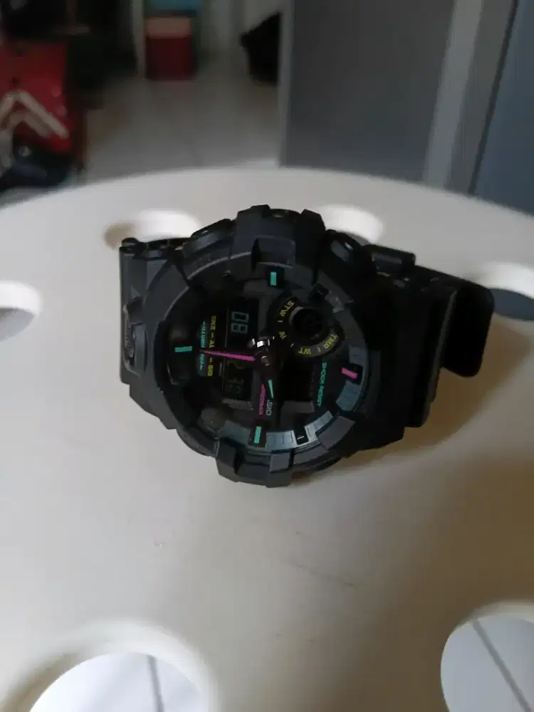 Jam tangan pria CASIO G SHOCK GA- 700 MF - 1A