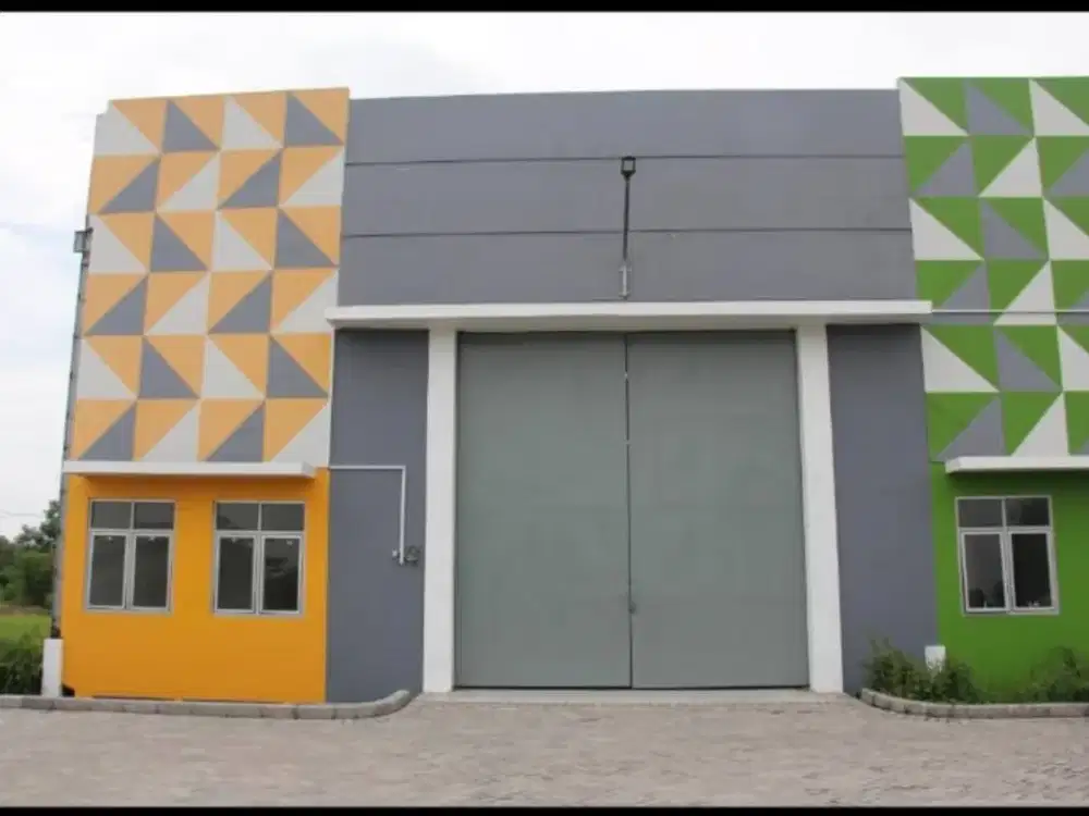 Di Jual Gudang Baru Siap Pakai