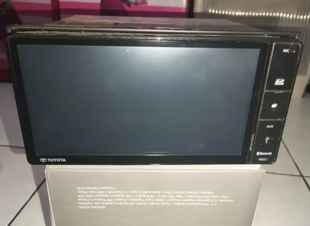 Head Unit Toyota Fortuner G VNT