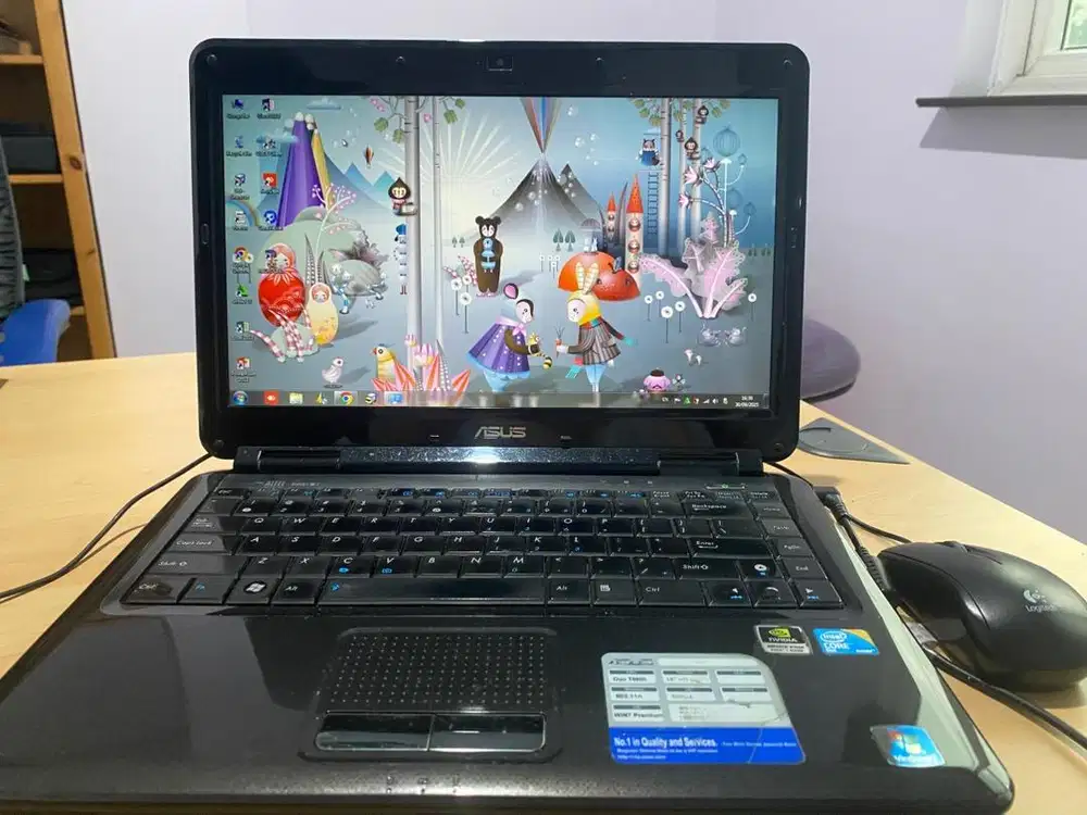 Laptop ASUSTek Intel Core Duo T6600