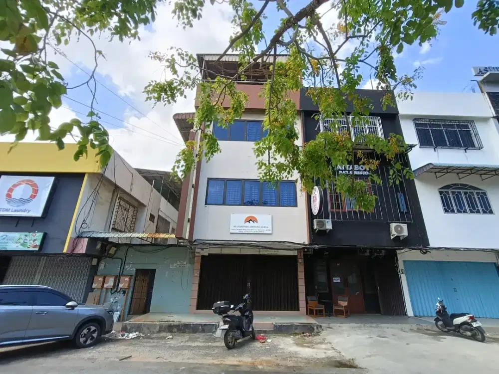 Jual Ruko Hook Furnish 4 Lantai Pusat Bisnis Batam di Nagoya