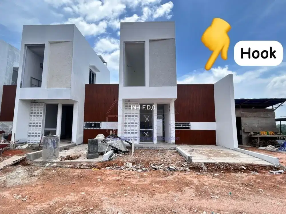 Jual 1 Unit Rumah Hook 3 Kamar Batam Sekupang Di Serenity Central