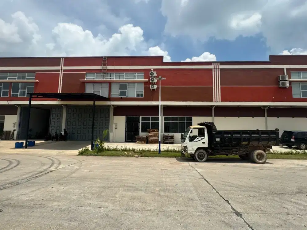Jual Gudang Baru Batam Pelabuhan di Batu Ampar
