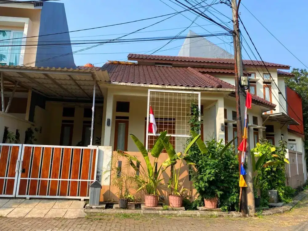 Jual Rumah Di Cendana Residence Pamulang Dekat Akses Toll BSD Serpong