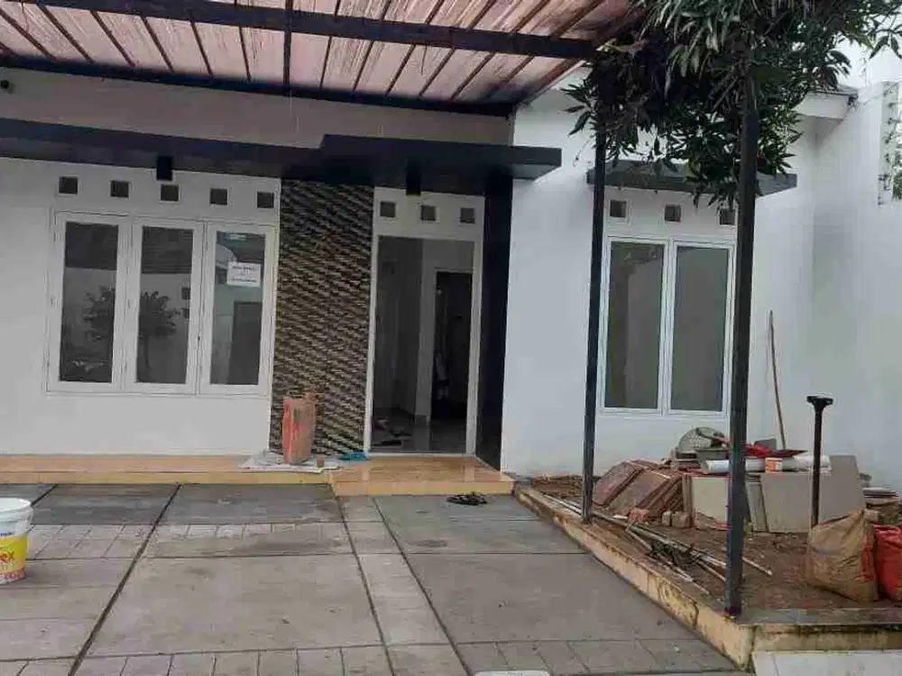 RUMAH SIAP HUNI LINGKUNGAN NYAMAN STRATEGIS CIBUBUR