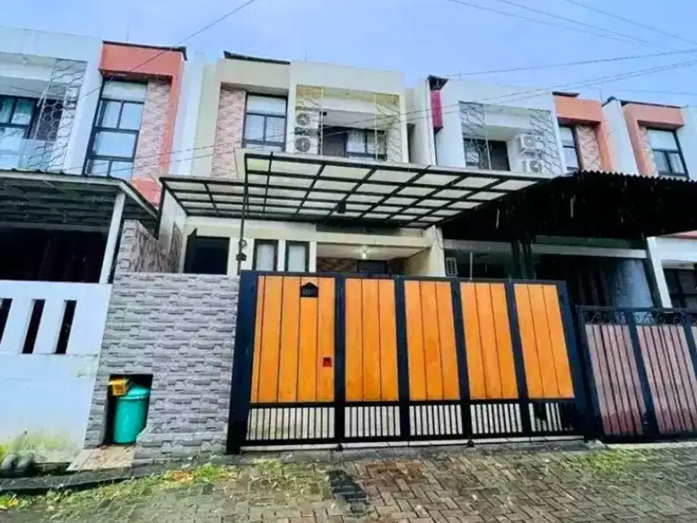 Jual Rumah Di Cendana Residence Pamulang Dekat Akses Toll BSD Serpong