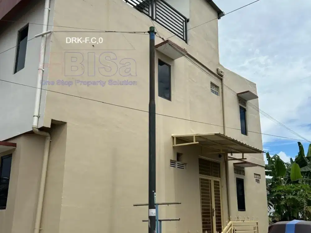 Jual Rumah Kos Kosan Strategis Batam Center di Legenda Malaka