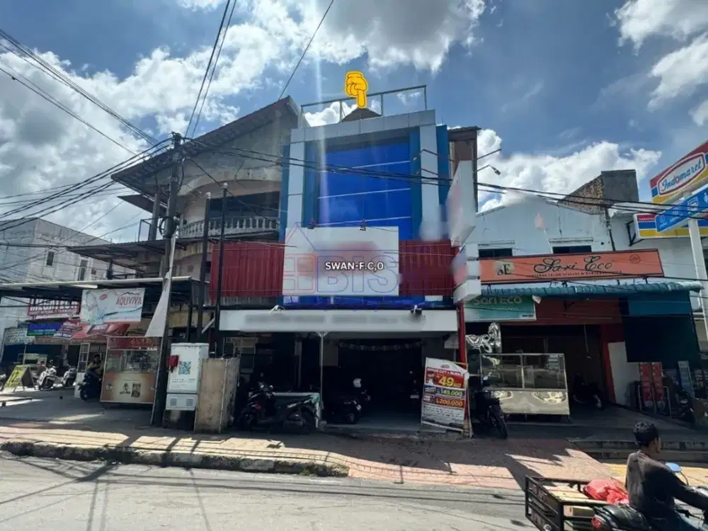 Jual Ruko Kos Kosan Pusat Bisnis Batam di Bengkong