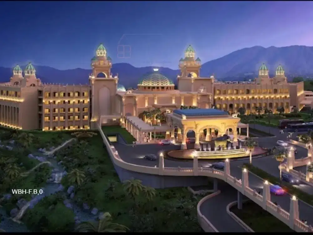 Jual Hotel Resort Bintang 5 Jawa Barat di Bogor