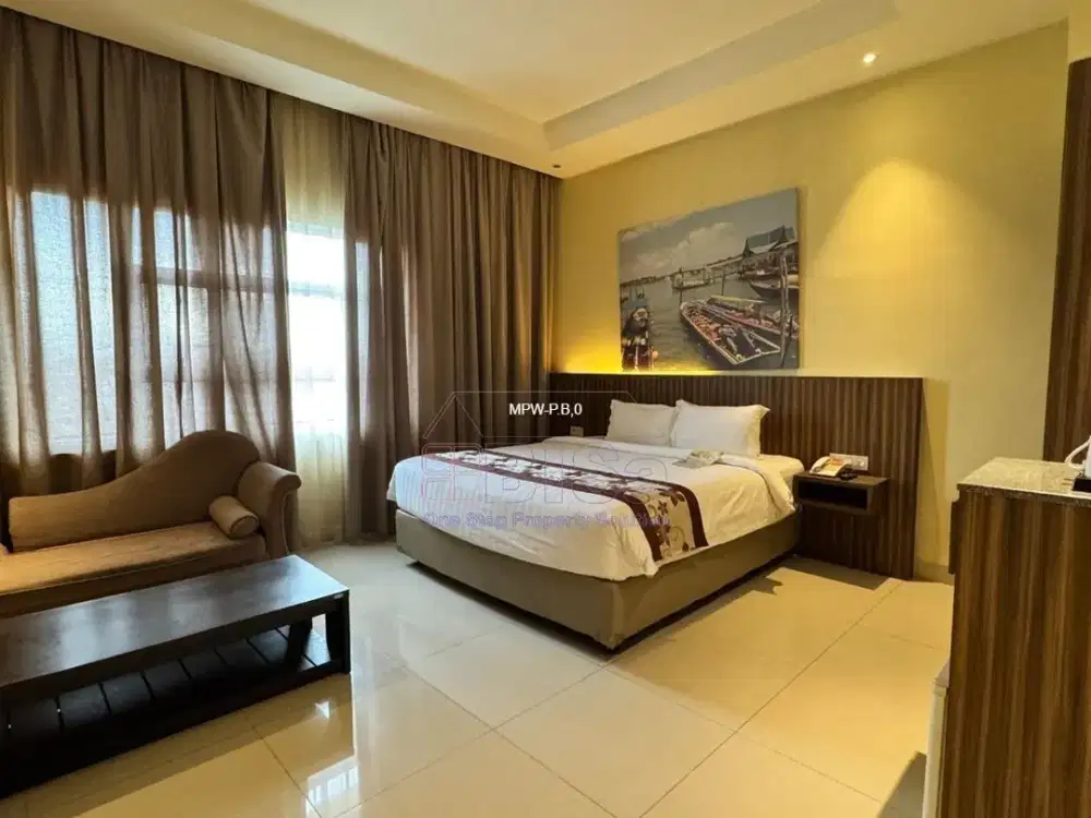Jual Hotel Bintang 4 Furnish Batam Center di Pelabuhan