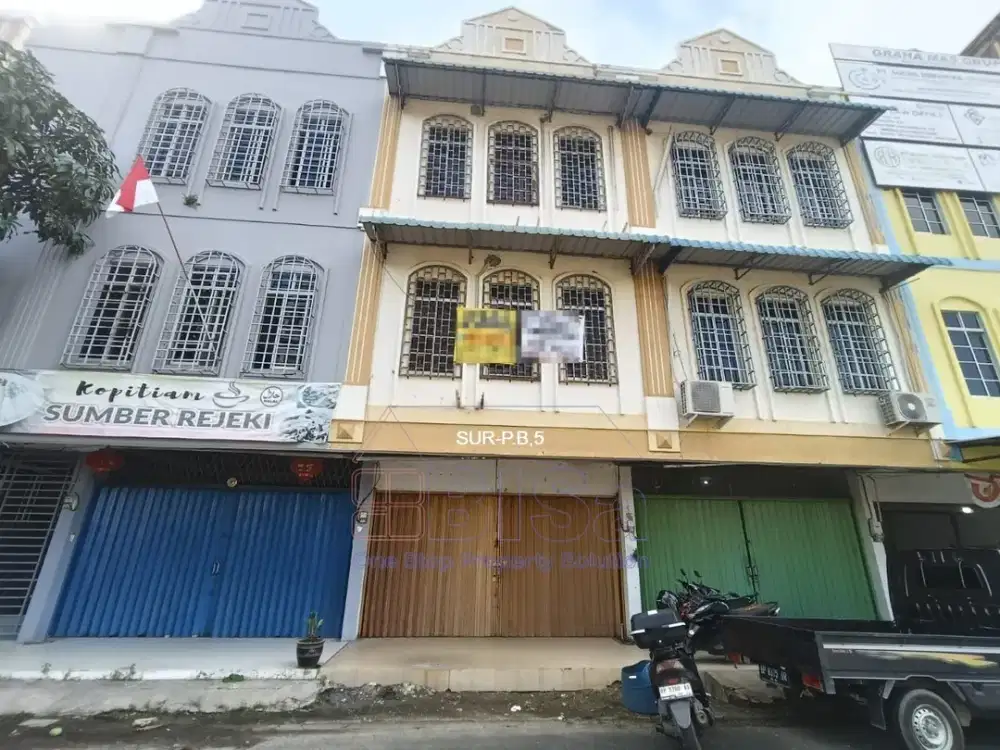 Jual Ruko 3 Lantai Murah Batam Center di Graha Mas Sei Panas