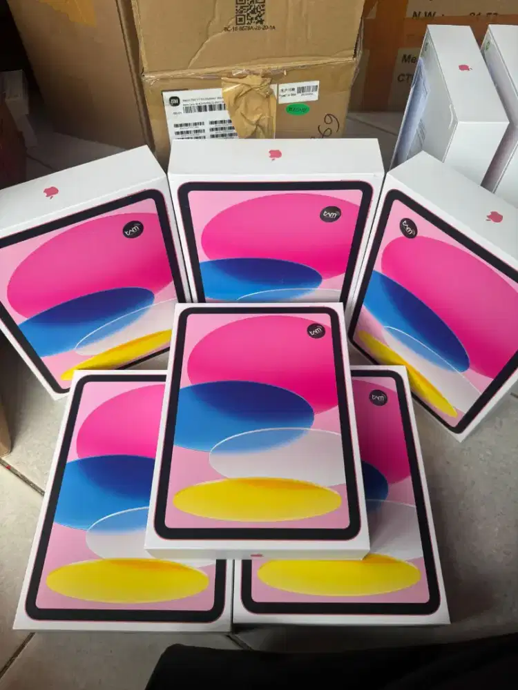 Cash & Cicilan ipad 11 128 gb ibox new tanpa dp