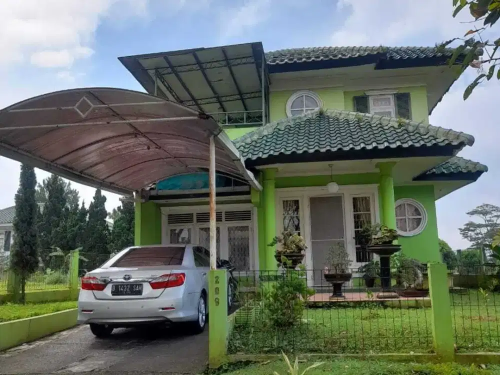 Jual cepat villa di puncak resort internasional Cipanas Jawa Barat