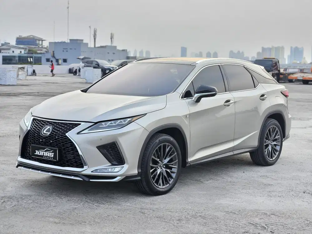 Lexus RX200t 2017 Bensin