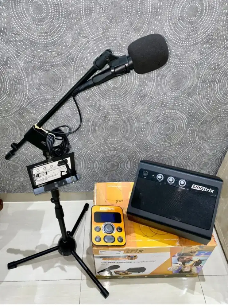 Singtrix premium Edition Home Karoke System