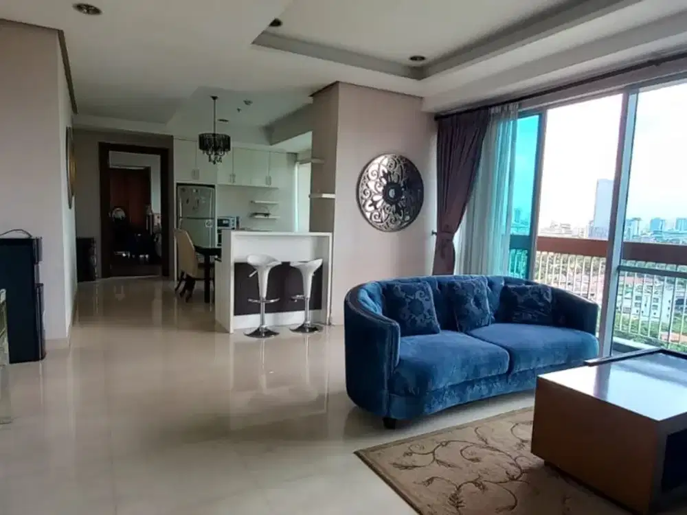 Apartemen The Mansion @ Kemang, 2BR, 146sqm, FF