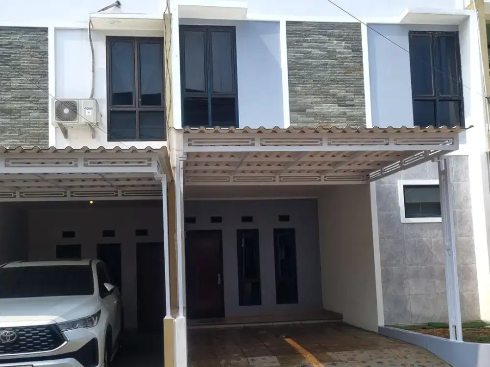 Dijual Rumah Bagus SHM Bebas Banjir Free AJB BPHTB Strategis Di Kiana Rawalumbu