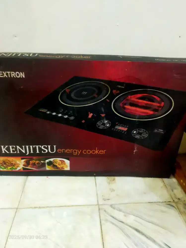 Kompor Listrik Kenjitsu