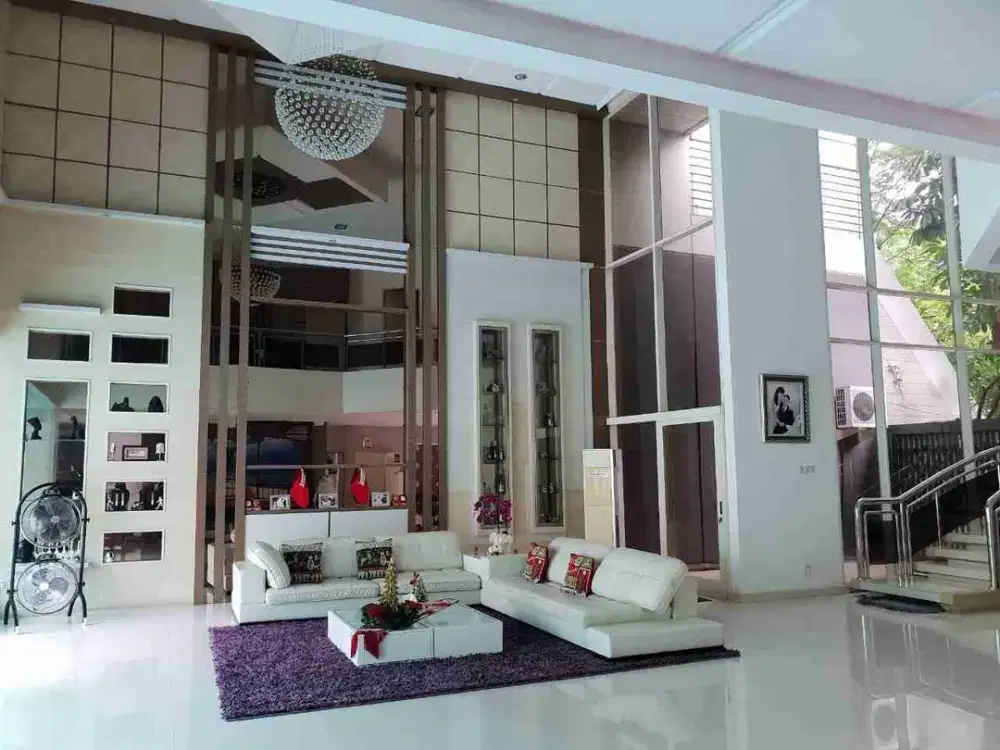 Dijual rumah 2 lantai di Sunter danau permai timur, Jakarta Utara.