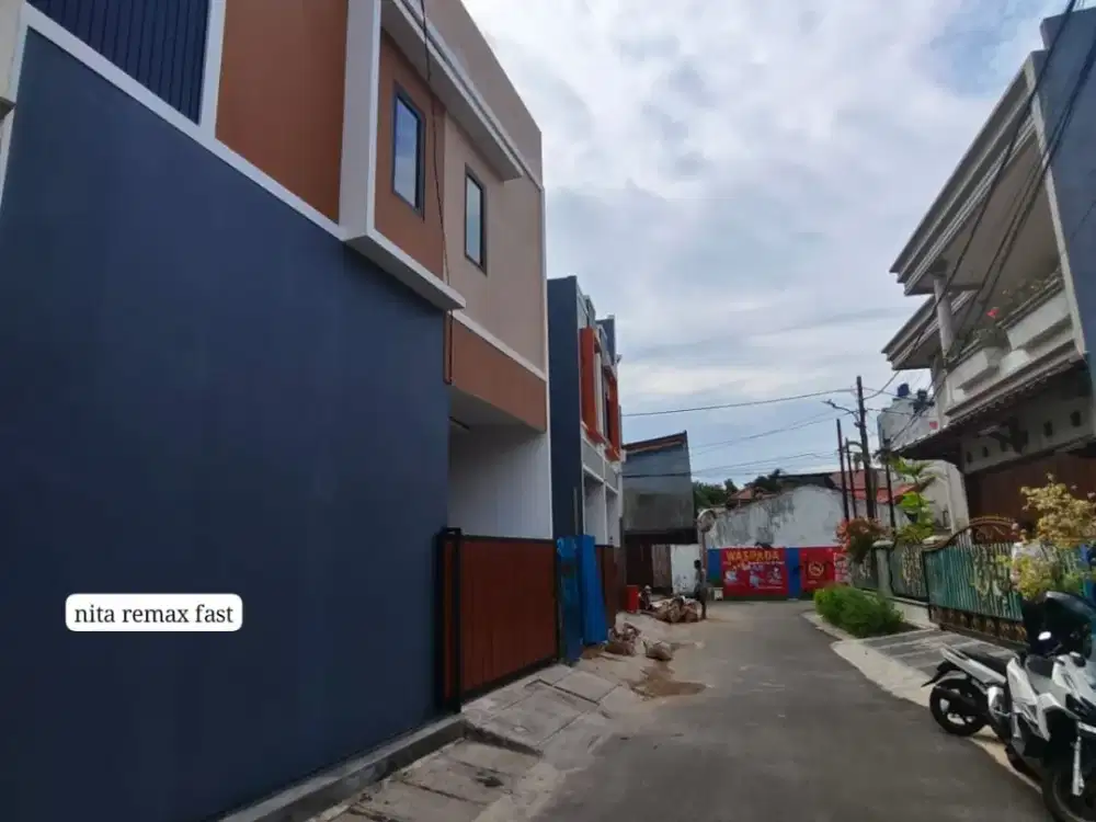 Dijual Rumah Minimalis Siap Huni di Percetakan Negara, Jakarta Pusat