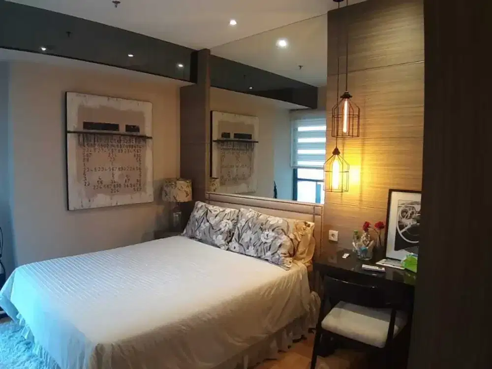 Full Furnish Apartemen The Peak Lt. 21 Harga bisa Nego aja