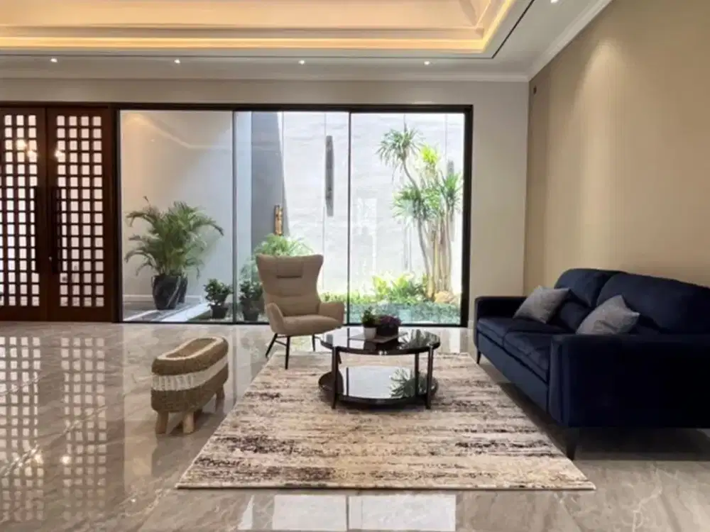 Double Way Rumah Bukit Golf International 2,5 Lantai, Split Level