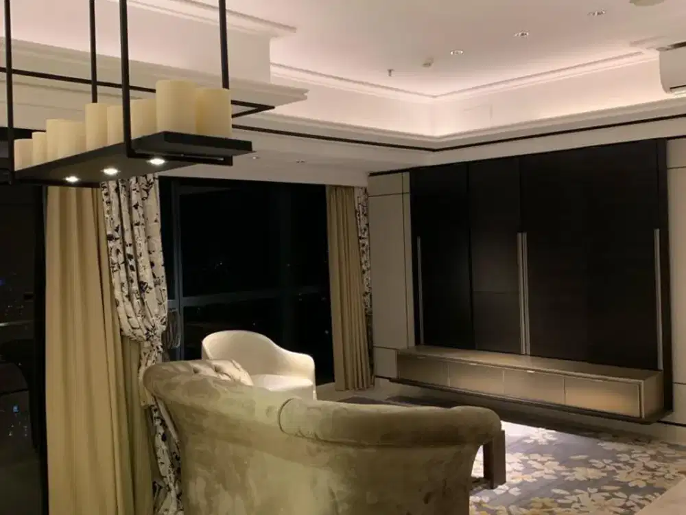 Apartemen The Peak Lt. 57 Siap Huni Full Furnished Nego Sampe Deal