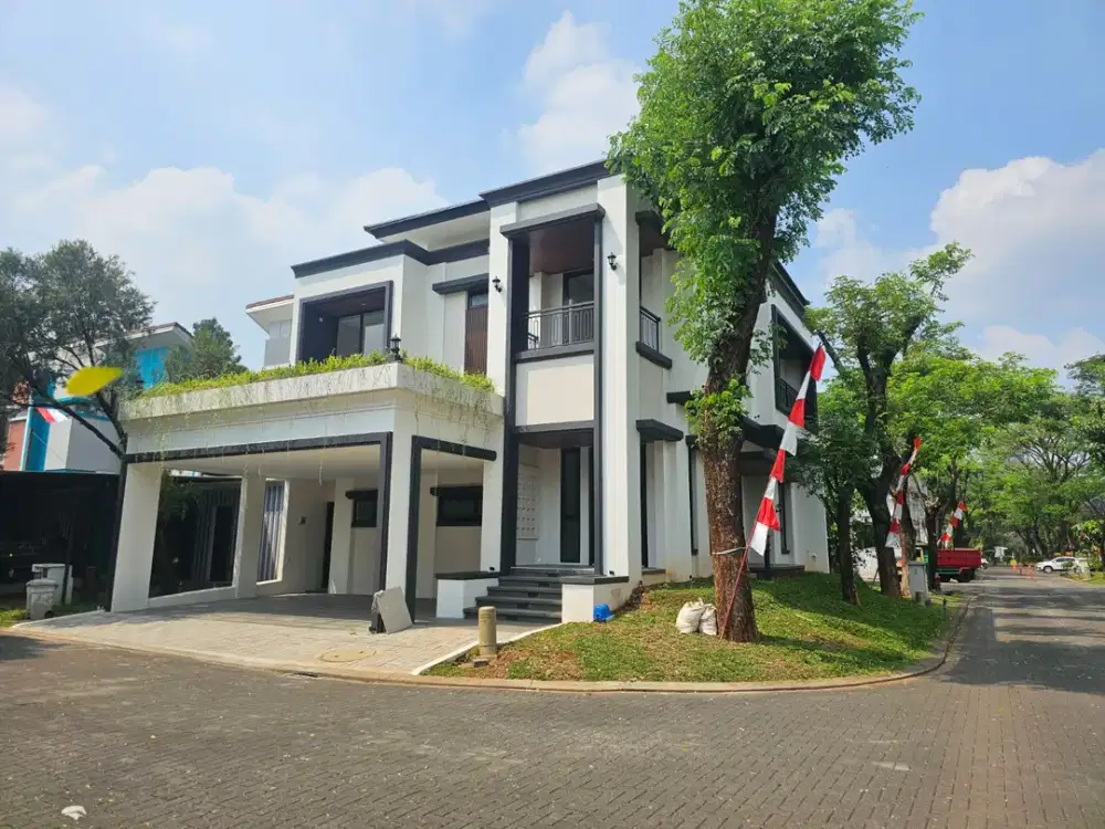 Rumah Brand New Tipe Hoek Dekat Akses Tol di Foresta BSD City