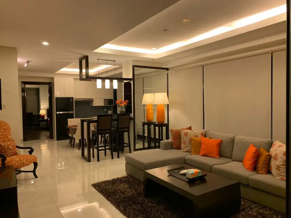 Apartemen The Mansion @ Kemang, 2BR, 146sqm, Tower North