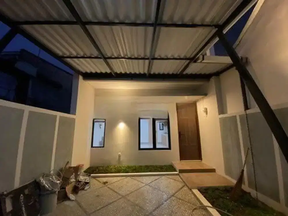 Dijual Rumah baru bangun 2Lt di Pramuka,Rawasari, Jakpus