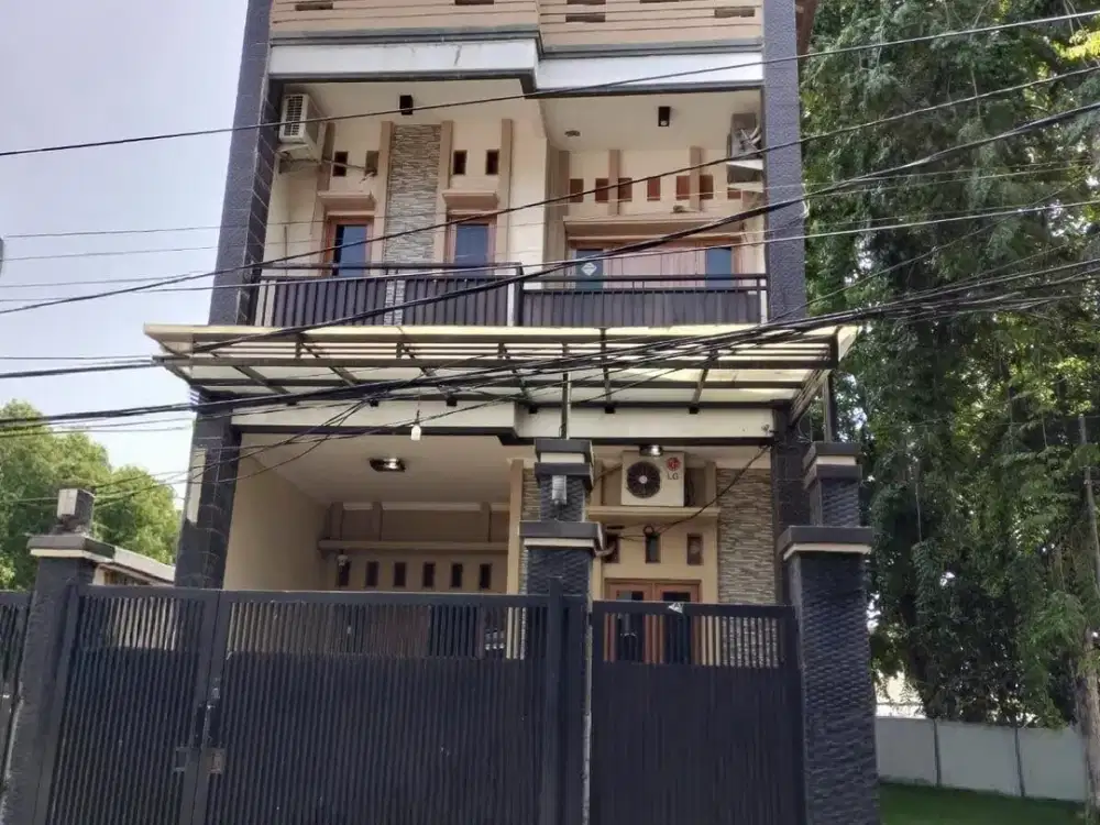 Dijual Rumah bangunan baru 3Lt di Sunter,Jakut