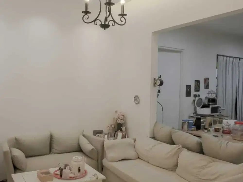 Under 3M Rumah Graha Famili Baru Renovasi