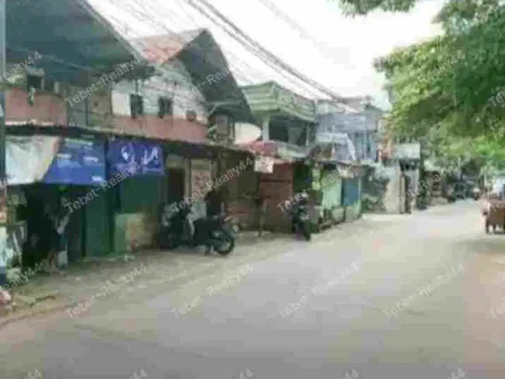 Dijual Tanah di tebet, jalan 2 mobil lebar