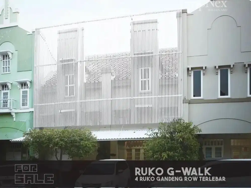 Ruko 4 Bangunan Gandeng di Gwalk Citraland, Harga Per Bangunan