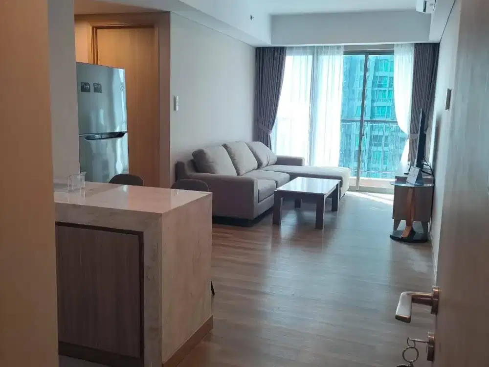 Dijual Apartemen Full Renov Di Holland Village 3BR di  Cempaka Putih
